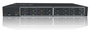 Bitvisus <strong>HDMI</strong> Security Conference Monitoring Solution 16 -in- 1 Out 4K60 Multiple Views Multi-Viewer Screen Switch <strong>Adapter</strong> - Product Image 2