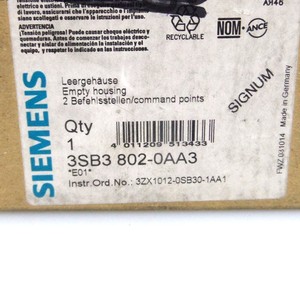 Neues und originales SPS-Gehäuse für Befehls geräte 3 SB38020AA3 Original-SPS-Programmier controller