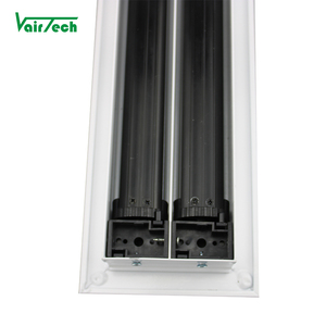 HVAC Aluminum <strong>Linear</strong> Slot Diffuser Added Temperature Control <strong>Function</strong> - Product Image 5