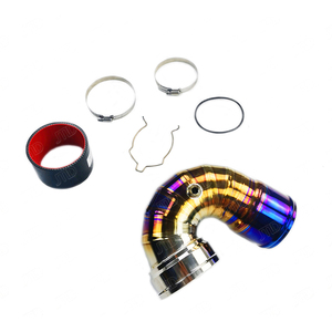 BMW Titanium motor F8X M2 M3 M4 Jpipe Normal yanmış için titanyum alaşımı - Product Image 2