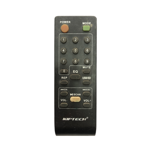 ตัวรับสัญญาณ AV พร้อมรีโมทคอนโทรลรหัสคงที่ RAV521ฟังก์ชันป้องกันการกระแทก - Product Image 4