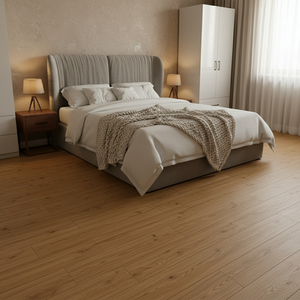 Bán chạy nhất SPC thương mại bấm vào khóa Vinyl sàn nổi hiện đại pisos lõi cứng lồng vào nhau LVP sàn ván với ixpe - Product Image 3