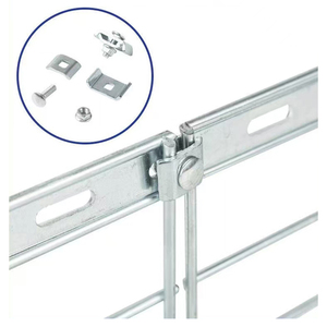 Installazione veloce rivestito di zinco cavo di gestione filo di acciaio vassoio cavo per la rete di comunicazione di sala <span class=keywords><strong>Computer</strong></span> cablaggio