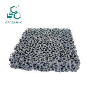 国产优质耐火SiC泡沫陶瓷过滤器 - Product Image 1