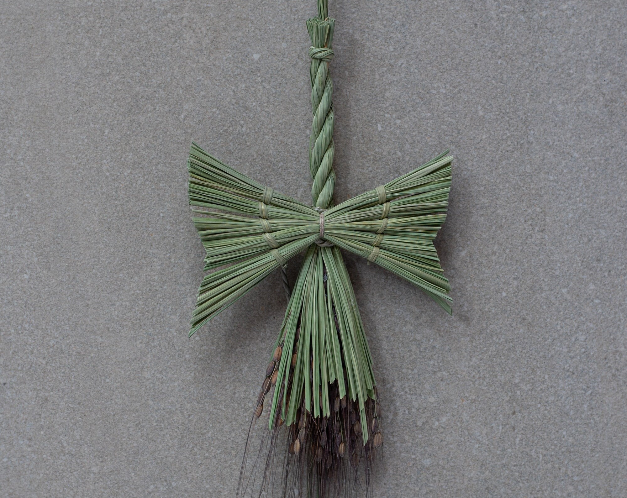 Corde Shimenawa en herbe marine