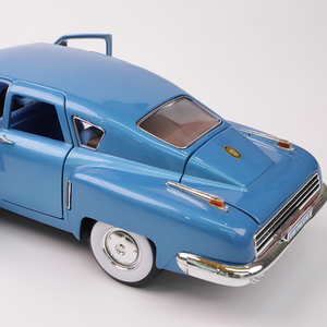 1:18 ölçekli 1948 tucker'ın torpido alaşımı pres döküm Model araç nostaljik araba çocuklar ve yetişkinler için oyuncak - Product Image 6
