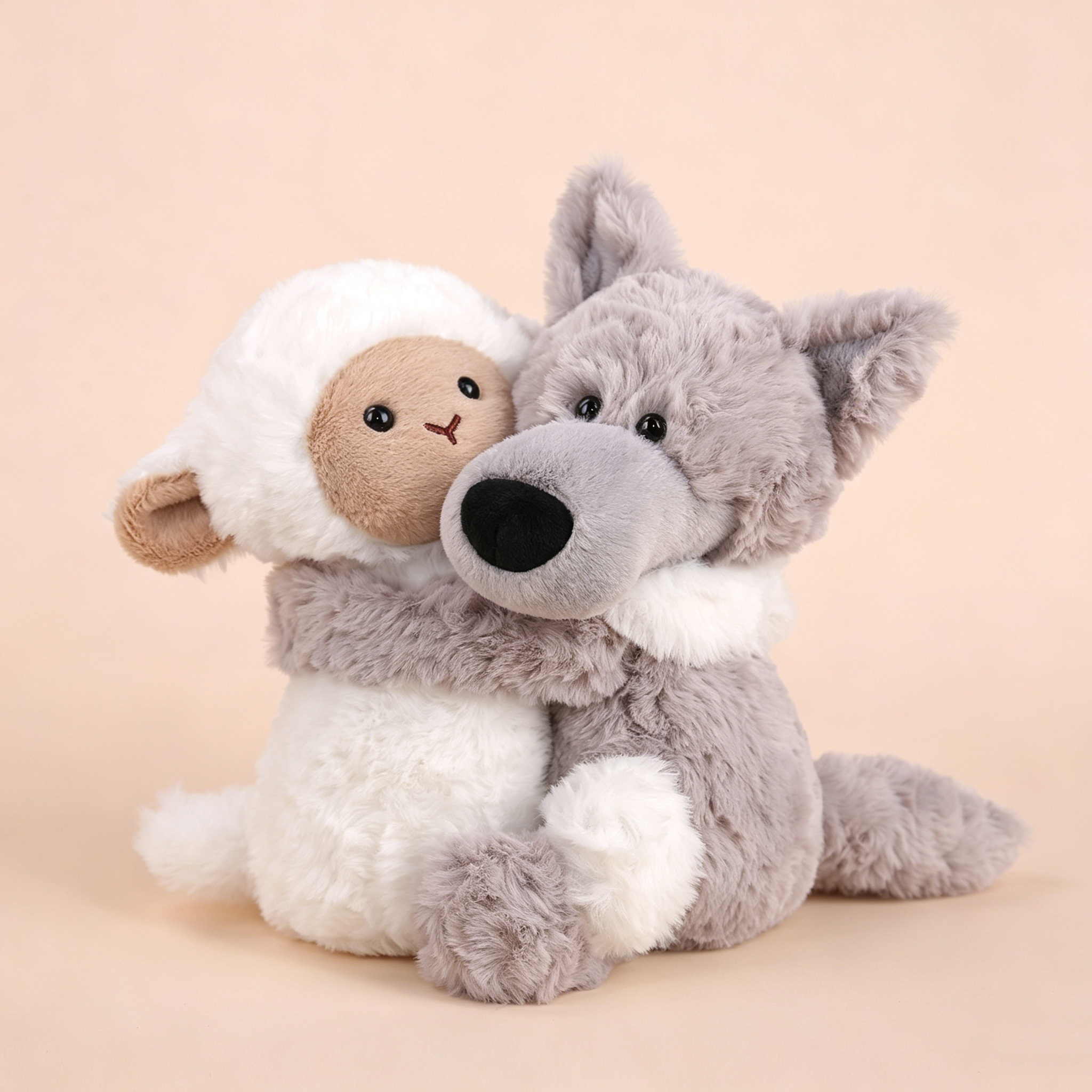 wolf & sheep