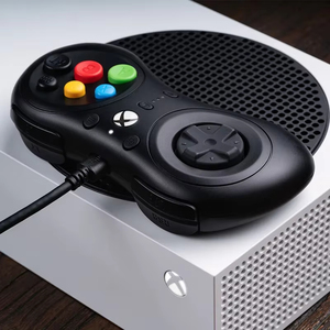 8 M30 bitdo สำหรับ Xbox Series X | S สำหรับ Xbox หนึ่ง Windows พีซีที่มีรูปแบบปุ่ม6รูปแบบและการ์ดเกม8bitdo ตัวควบคุมเกมแบบมีสาย - Product Image 4