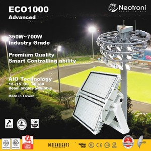 ไฟฟลัดไลท์แบบแทงโก้จากไต้หวัน420W 560W 700W ส่งตรงจากโรงงาน - Product Image 1