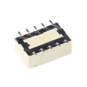 TQ2SA-L2-3VDC TQ2SA-L2-3V ATQ221SA電気機械リレー3VDC 2A DPDT(14mm * 11.5mm * 5.6mm) SOP10低信号リレー - Product Image 3