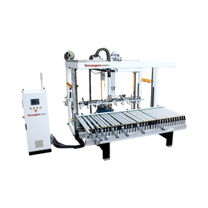 Holz bearbeitungs maschinen Rahmen Lade-und Entlade maschine Holz bearbeitung Produktions linie Automatische Lade maschine - Product Image 1