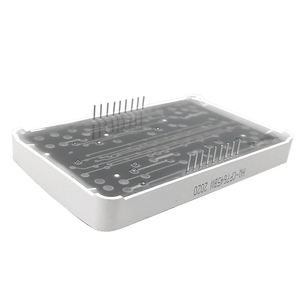 OEM Custom ized Size Common Cathode Common Anode LED-Digitaluhr anzeige 7-Segment-Anzeige mit Zeit-LED-Anzeige bildschirm - Product Image 2