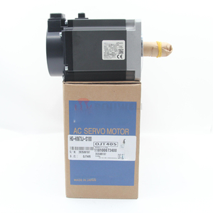 HG-KN73J-S100เซอร์โวมอเตอร์ที่มีความแม่นยำ750W 3000รอบต่อนาทีพร้อมพัดลมระบายความร้อนและเครื่องเข้ารหัสสำหรับอุปกรณ์ทางการแพทย์และอุตสาหกรรมการพิมพ์