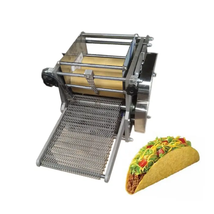 Máquina de tortillas de Colonia México, máquina de tacos, fabricación de harina, máquina automática para formar Chapati, máquina de panqueques esponjosos