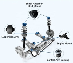 ZHIXIN kontrol kolu RENAULT Fluence 545600005R 545009207R için Trailing burç ön alt FEBI - Product Image 4