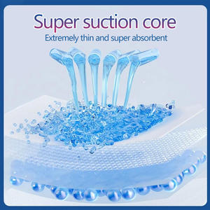 Miễn Phí Mẫu Dùng Một Lần Thoáng Khí Tùy Chỉnh Phụ Nữ Sợi Tre Vệ Sinh Khăn Ăn Siêu Thấm Miếng Đệm Có Cánh Toallas Sanitarias - Product Image 6