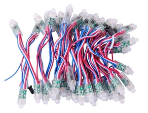 12 mm WS2811 2811 IC vollfarbiger Pixel-LED-Modul Licht DC 5 V Eingang IP68 wasserdicht RGB Digital - Product Image 3