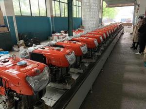 CJG140(14HP) KUBOTAタイプシングルシリンダーディーゼルエンジン