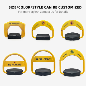 Bãi đậu xe tại chỗ Chặn Nâng cấp tăng chiều cao bãi đậu xe không gian khóa bãi đậu xe thiết bị phòng chống - Product Image 3