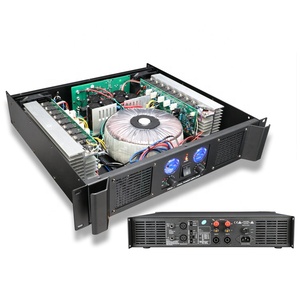 <strong>MAX</strong> Series High Quality Power Amplifier 2CH Compass <strong>Amp</strong> for Disco Outdoor Concerts - Product Image 6