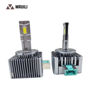 Yeni D3S ampul LED ampul farlar HID balast LED iki taraflı çip 12V 55W 6000K tak ve çalıştır - Product Image 3