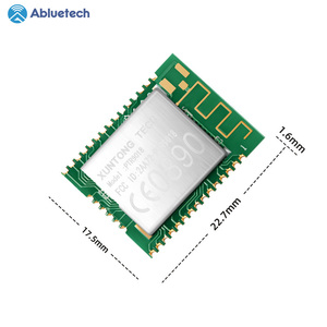 PTR9018ワイヤレスBluetoothトランスミッタープロセッサーデバイスnRF51822BLEモジュール (CE/BQB FC付き) - Product Image 4