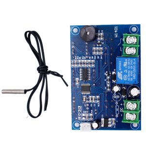 Controlador de temperatura del termostato con pantalla Led Digital inteligente DC12V, con Sensor de sonda a prueba de agua, nuevo - Product Image 3