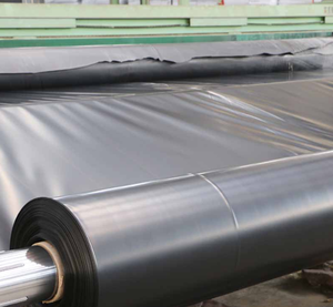ม้วนฟิล์ม HDPE 3มม. ม้วนฟิล์ม HDPE สีเขียวนูนทำจากพลาสติกย่อยสลายได้แบบย่อยสลายได้ตามต้องการ - Product Image 4