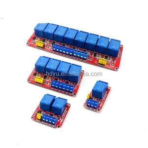 4 Channel 5V 12V 24V <strong>Relay</strong> Module Red Board Optocoupler Isolation Output High Low Level Trigger 1 Channel <strong>Relay</strong> Module