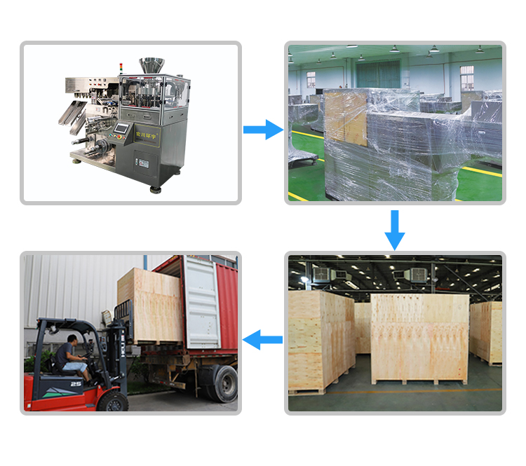 Hc-500 Modern Automatic Sugar Granule Mini Sachet Packaging And Sealing High Speed Packing Machine - High-Speed Packing Machine - 15