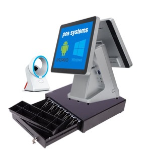 Windows Os Sistema de 15,6 pulgadas Todo en One Touch Full Hd Pc Pantalla táctil Pos Terminal - Product Image 1