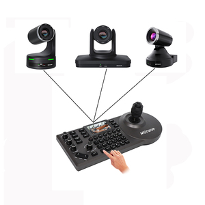 Новый контроллер WODWIN NDI IP POE RS485 PTZ-камеры с потоковой камерой PTZ-джойстиком