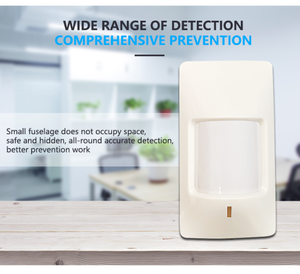Detector de movimiento PIR Detector de movimiento Alarma inalámbrica Sistema DE SEGURIDAD Alarma Sensor de movimiento PIR Sistema de alerta de seguridad - Product Image 6
