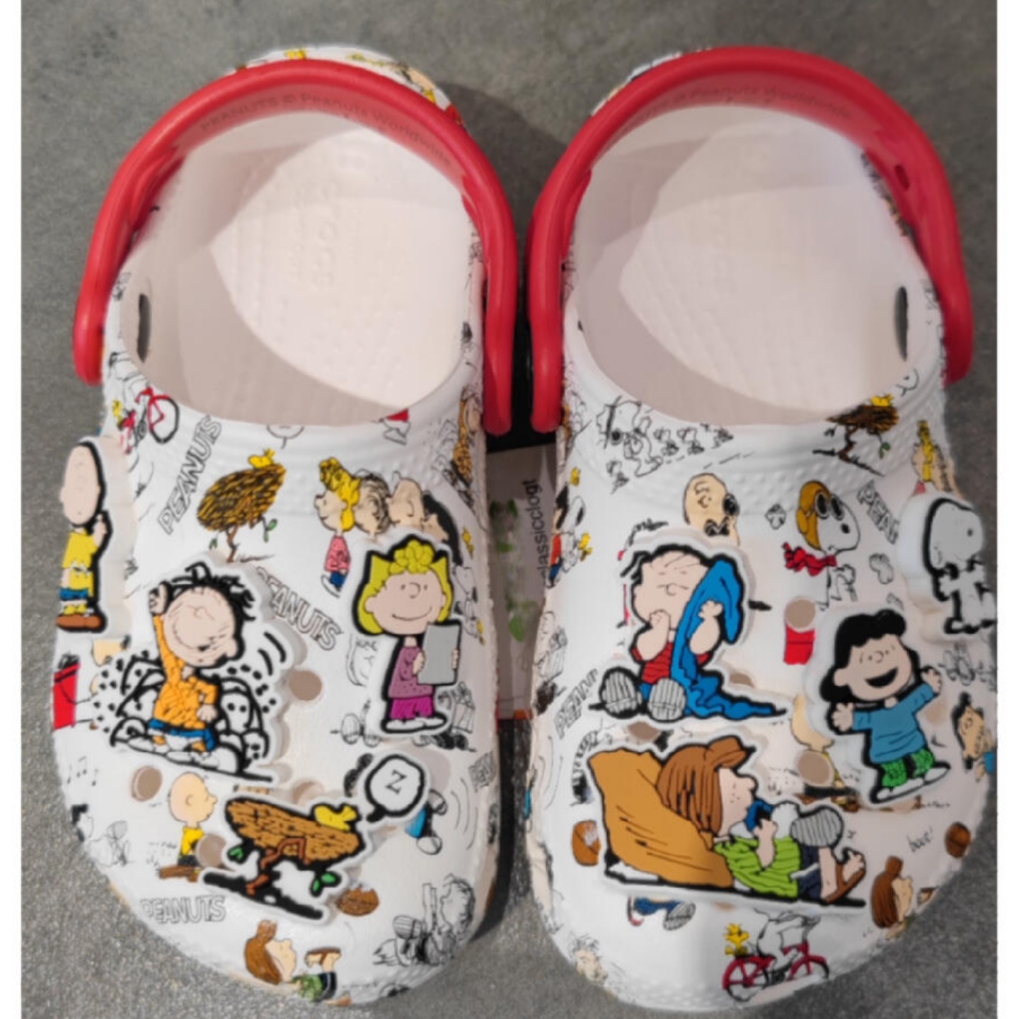 Set Genitore-Figlio White Snuffy
