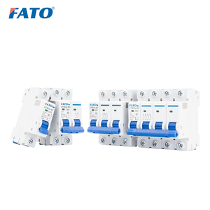 Fato CFB2s MCB Din Rail AC Mini disyuntor precios 6-63A 6KA 1/2/3/4 polos para protección de circuitos suministros eléctricos - Product Image 5