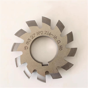 HSS Disk dişli freze kesicisi konik dişli freze kesicisi raf freze kesicisi - Product Image 2