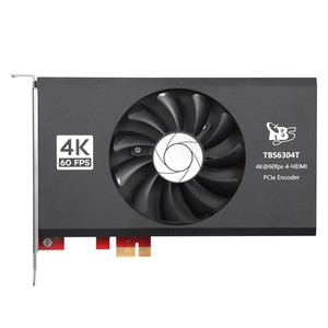 TBS 4k @ 60fps 4 CHs kodlayıcı HDMI kodlama PCIe kart h.264 h.265 4 kanal hdmi kodlayıcı akışı 3840x2160p destekler (6304-T) - Product Image 1