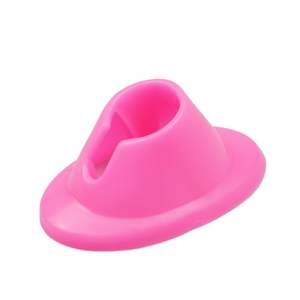 रबर नाखून जेल पॉलिश धारक प्रदर्शन वार्निश बोतल स्टैंड कंटेनर गोंद टिटर सुविधा प्रो नाखून कला मैनीक्योर उपकरण - Product Image 4