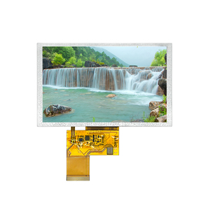Display OLC 5 "480*800 modulo Display LCD a controllo industriale 500 CD/M ^ 2 luminanza 18 LED retroilluminazione modulo LCD - Product Image 1