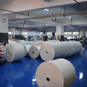 כיתה מזון 280gsm פ מצופה נייר קפה גביע חומרי גלם גלם לחמניות לייצור נייר כוסות רו דה פפר קוצ 'ה נייר מצופה