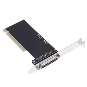 Nuevo puerto paralelo de E/S PCI DB25 25 pines IEEE 1284 Tarjeta de puerto de impresora PCI A Adaptador de expansión de controlador paralelo LPT 25PIN - Product Image 3