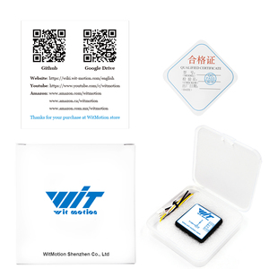 WitMotion WT61C-232高精度加速度计传感器 (16G)+ 陀螺仪 + 角度 (双轴0.05deg精度)，6轴mpu6050模块