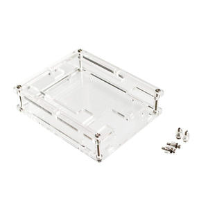 Für Arduino Uno R3 Gehäuse Acryl Box UNO R3 Gehäuse für Arduino