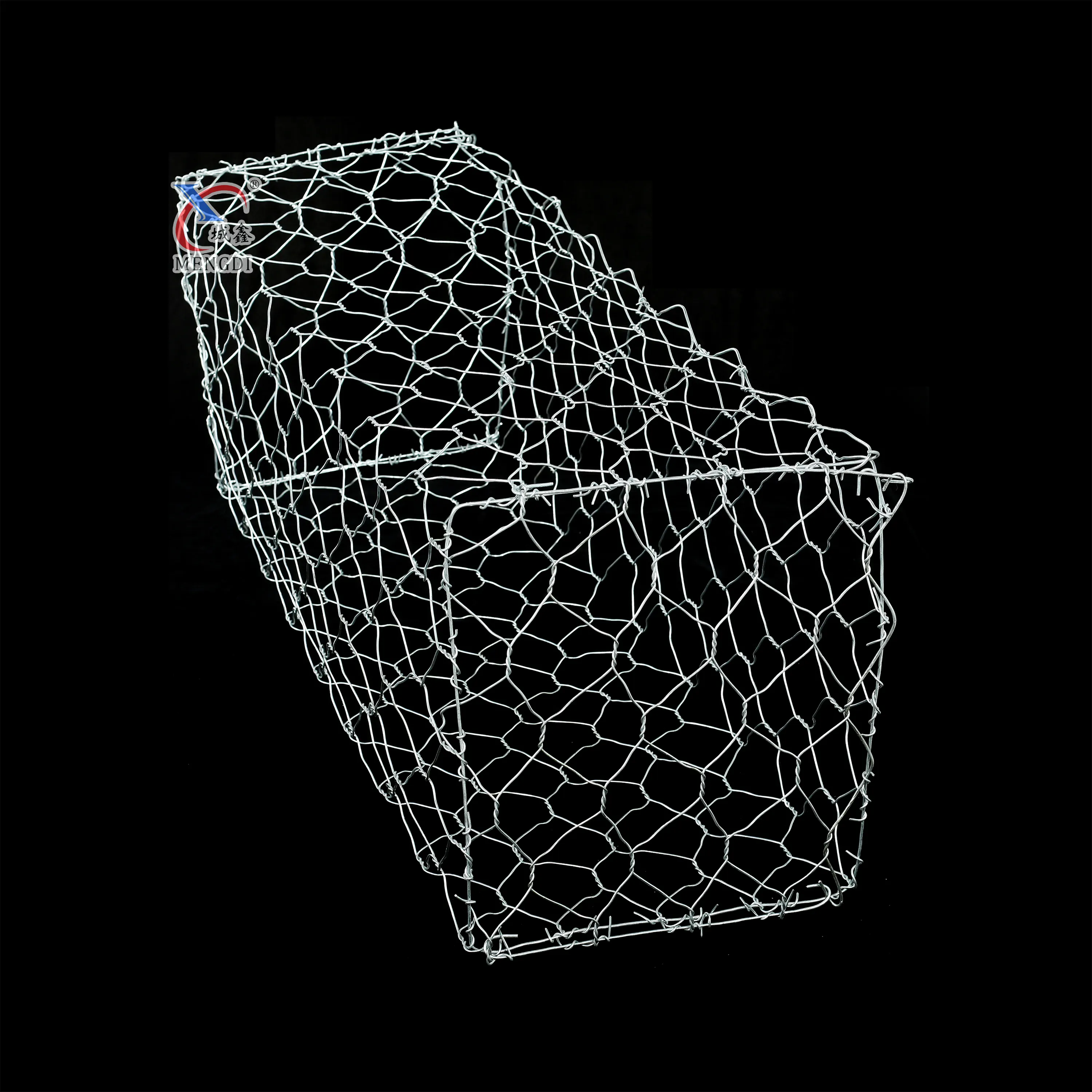 Cages en pierre à bas prix de vente chaude panier hexagonal de roche de gabion