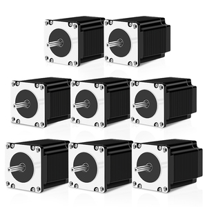 12V động cơ Bước <span class=keywords><strong>Nema</strong></span> 8 <span class=keywords><strong>17</strong></span> 23 động cơ bước 42 <span class=keywords><strong>NEMA</strong></span> 23 động cơ bước với 4 dây cho máy in 3D - Product Image 1