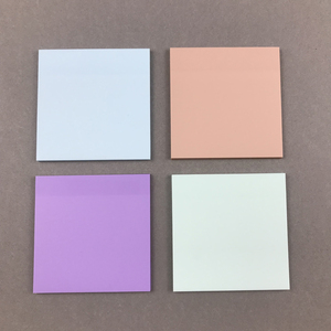 <strong>Memo</strong> Pads Index It Posted Sticky Notes Multi Color Cute Cheap Price 50 Sheets Custom Shapes 3*3 Inch Customized <strong>Offset</strong> Printing - Product Image 6