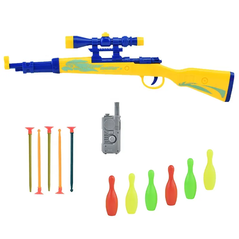Jogo de bola de tiro mais popular, conjunto de brinquedos, sniper, rifle, crianças, plástico, macio, bala, brinquedo