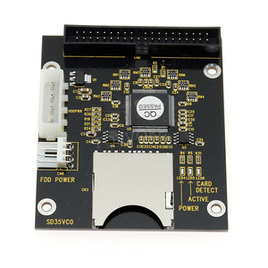 Adattatore per scheda SD IDE 40 pin maschio modulo adattatore per scheda convertitore da IDE a SD da 3.5" - Product Image 2