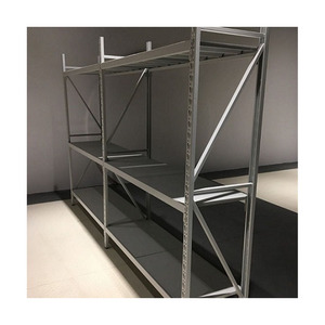 ラックシステム4 5 6レベルボルトレス鋼金属ライト中国工場収納棚倉庫ガレージ市場カスタマイズ - Product Image 2