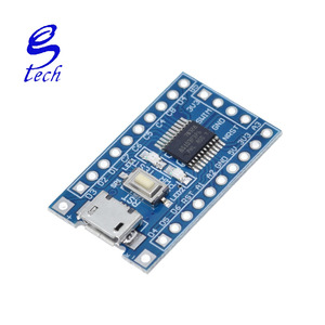 Programmazione ad alta velocità 8 bit MCU Arm Simulator Stm32 Stm8 Stm8s103f3p6 modulo scheda di sviluppo